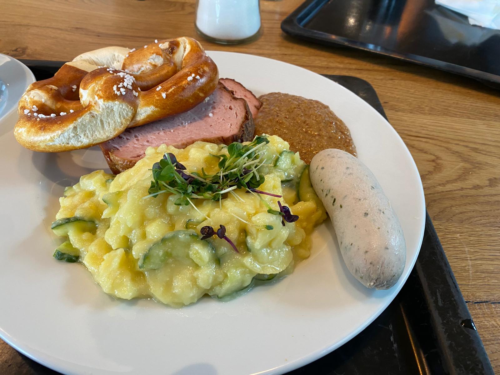 Weißwurst und Fleischkaese